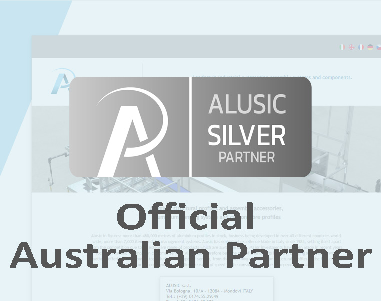 Alusic Silver Partner_official Australian partner